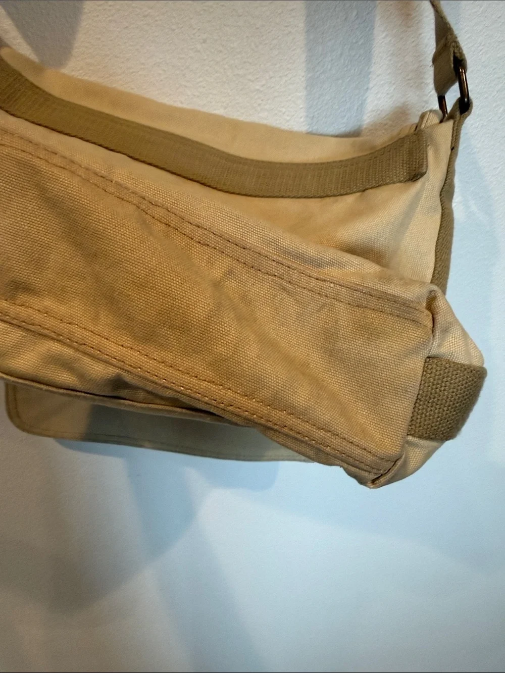 GAP Canvas Crossbody Messenger Bag